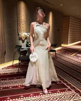 فستان العنود بتصميم سهرة أنيق