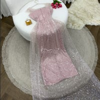 فستان طيف بكلفة سهرة راقي