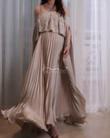 فستان سهرة حوامل