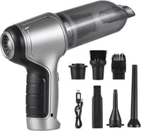 مكنسة تنظيف على بطارية دينكس