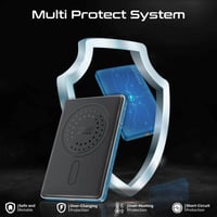 بطارية متنقلة صغيرة الحجم بسعة 10000 مللي أمبير