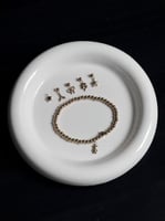 اسواره خرز ستيل ذهبي