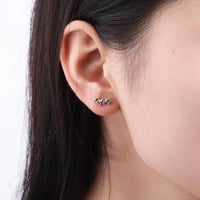 Star earrings