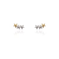 Star earrings
