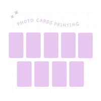 فوتو كاردز حسب الطلب (9 صور)