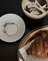 Croissant Charm Bracelet