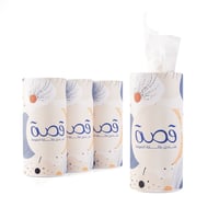 مناديل سيارة اسطوانية 100 مفرد