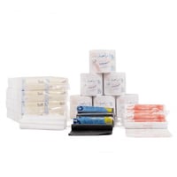 مجموعة المنزل مع مناديل