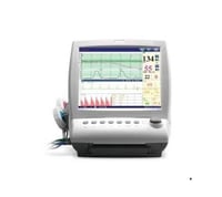 جهاز تخطيط نبض وحركة الجنين -توأم مع طابعة وترولي...