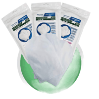 قفازات طبية لتنظيف الجسم - صناعة تركية