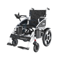 كرسي كهربائي بطارية جانبية للأوزان الثقيلة