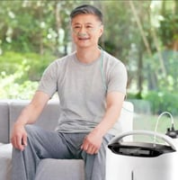 جهاز توليد اوكسجين يوويل 5 لتر yuwell F8-A5