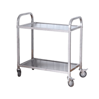 تروللي ستانلس ستيل