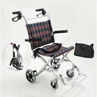 كرسي طيارة المنيوم 14 انش