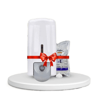 موزع معقم جداري 1 لتر + جل