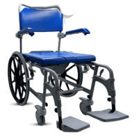 كرسي حمام وترويش متحرك مقاوم للصدأ