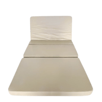 مرتبة سرير اسفنجية مقسمة مقاسات