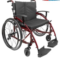 كرسي متحرك رياضي خفيف الوزن