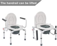 قاعدة حمام ثابتة مع جوانب قابلة للازاحة - Dorra JL...