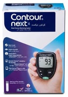كونتور نيكست جهاز قياس نسبه السكر في الدم