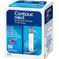 شرائط قياس السكر كونتور نكست