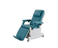 كرسي كهربائي للتبرع وسحب عينات الدم - ومرافق المري...