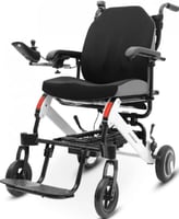 كرسي كهربائي خفيف الوزن المنيوم لصعود الطائرة