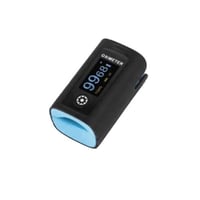 جهاز قياس الاكسجين صغير شاشة ملونة - كبار - Pulse...