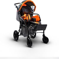 عربة أطفال 35 سم، راحة وأمان