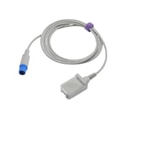 توصيلة من جهاز الفيتال الى سنسور SPO2