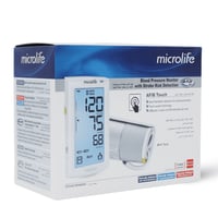 جهاز قياس ضغط الدم مع خاصية الكشف عن مخاطر السكتة...