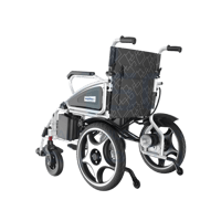 كرسي كهربائي بطارية جانبية للأوزان الثقيلة