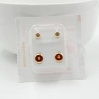 حلق طبي 12 حبة الوان مختلفة