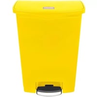 حاوية نفايات بالقدم