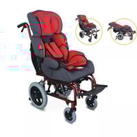 كرسي متحرك مريح للأطفال شديدي الإعاقة