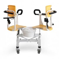 كرسي حمام و رافعة نقل المريض