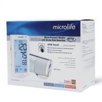 جهاز قياس ضغط الدم مع خاصية الكشف عن مخاطر السكتة...