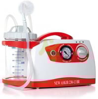 جهاز شفط بلغم ايطالي محمول New Askir