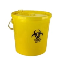 حاوية نفايات دائرية