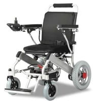 كرسي متحرك كهربائي قابل للطي