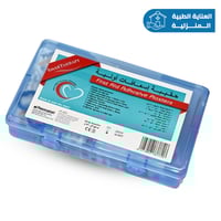 شنطة اسعاف أولية مليئة بلاسترز