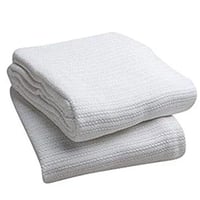 بطانية قطن كبيرة