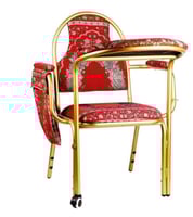 كرسي صلاة عصري مع مسند مصحف