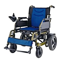 كرسي كهربائي قابل للطي