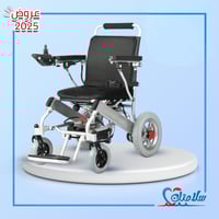 كرسي متحرك كهربائي قابل للطي