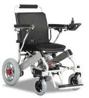 كرسي متحرك كهربائي قابل للطي