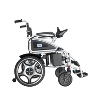 كرسي كهربائي بطارية جانبية للأوزان الثقيلة