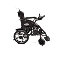 كرسي كهربائي بطارية جانبية للأوزان الثقيلة