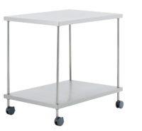 ترولي ادوات جراحية ستانل ستيل رفين 40038 يوزمشو