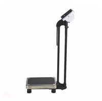 ميزان الكتروني مع مقياس الطول 200 كجم